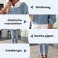💥Dames 2-delige spijkerset met enkellange jeans