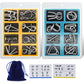 ✨50% OFF - While Supplies Last✅Metal Puzzle Ring Set (8-Piece)