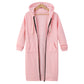 🥳Laatste dag uitverkoop 50% korting🔥Casual fleece hoodies met ritssluiting voor dames