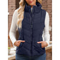 ⏰Hot Sale-Puffer Vest Vrouwen Mouwloze Zip Up Bovenkleding