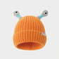 🔥Winter ouder-kind schattige gloeiende kleine monster gebreide muts
