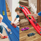 🎄🎁 Kerstverrassing 2025: DIY flexibel racebaan speelgoed 🚗✨