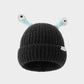 🔥Winter ouder-kind schattige gloeiende kleine monster gebreide muts