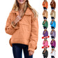 🔥Women's Oversized Hooded Puffer Jacket Quilted Lichtgewicht Winter Warme Pullover Gewatteerde Hoodies Jas