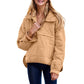 🔥Women's Oversized Hooded Puffer Jacket Quilted Lichtgewicht Winter Warme Pullover Gewatteerde Hoodies Jas