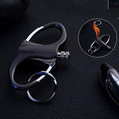 🎁🔥Permanente Match Oneindige Aansteker met Multitool Sleutelhanger
