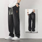 Herenloose rechte jeans