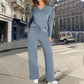 🔥Dames 2-delige sets Casual Lange mouwen Sweatersuits Sets