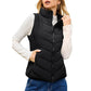 ⏰Hot Sale-Puffer Vest Vrouwen Mouwloze Zip Up Bovenkleding