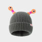 🔥Winter ouder-kind schattige gloeiende kleine monster gebreide muts