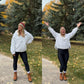 🔥Women's Oversized Hooded Puffer Jacket Quilted Lichtgewicht Winter Warme Pullover Gewatteerde Hoodies Jas