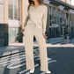 🔥Dames 2-delige sets Casual Lange mouwen Sweatersuits Sets