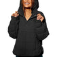 🔥Women's Oversized Hooded Puffer Jacket Quilted Lichtgewicht Winter Warme Pullover Gewatteerde Hoodies Jas