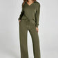 🔥Dames 2-delige sets Casual Lange mouwen Sweatersuits Sets