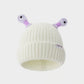 🔥Winter ouder-kind schattige gloeiende kleine monster gebreide muts