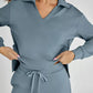 🔥Dames 2-delige sets Casual Lange mouwen Sweatersuits Sets