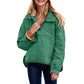 🔥Women's Oversized Hooded Puffer Jacket Quilted Lichtgewicht Winter Warme Pullover Gewatteerde Hoodies Jas