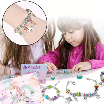 Sieradenpakket voor het maken van bedelarmbanden
