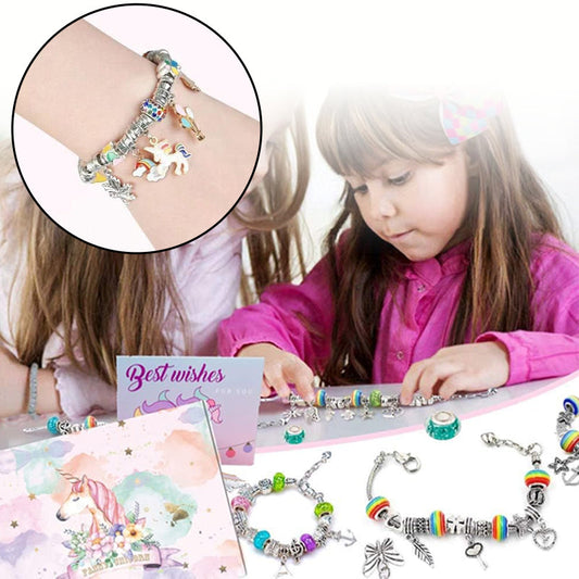 Sieradenpakket voor het maken van bedelarmbanden