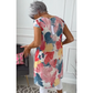 🌷Limited Time Offer 50% UIT💞Loose knielange jurk met vlinderprint