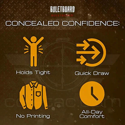 VERBORGEN HOLSTER T-SHIRT VOOR MANNEN🎉🎉