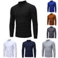 😍Noël verkoop - 50% korting😍Katoenen Thermisch T-shirt met Hoge Hals