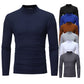 😍Noël verkoop - 50% korting😍Katoenen Thermisch T-shirt met Hoge Hals