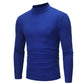 😍Noël verkoop - 50% korting😍Katoenen Thermisch T-shirt met Hoge Hals