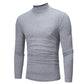 😍Noël verkoop - 50% korting😍Katoenen Thermisch T-shirt met Hoge Hals