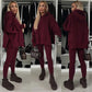 🎁 Women's Oversized Hoodie and Leggings Set