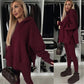 🎁 Women's Oversized Hoodie and Leggings Set
