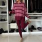 🎁 Women's Oversized Hoodie and Leggings Set