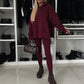 🎁 Women's Oversized Hoodie and Leggings Set