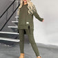 ✨Winteraanbieding💖Hoge-lage zoom trui met split & nauwsluitende broek