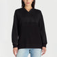 Unieke en chique patchwork hoodie voor dames