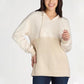 Unieke en chique patchwork hoodie voor dames