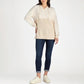 Unieke en chique patchwork hoodie voor dames