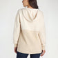Unieke en chique patchwork hoodie voor dames
