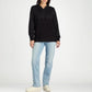 Unieke en chique patchwork hoodie voor dames
