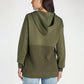 Unieke en chique patchwork hoodie voor dames