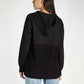 Unieke en chique patchwork hoodie voor dames