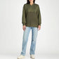 Unieke en chique patchwork hoodie voor dames