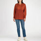 Unieke en chique patchwork hoodie voor dames