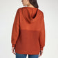Unieke en chique patchwork hoodie voor dames
