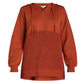 Unieke en chique patchwork hoodie voor dames
