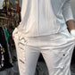 🌸Herfstspecial🌸 Casual damestop met letterprint en broek (2-delige set)