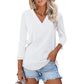 NIEUW🔥 Loszittende tops met V-hals en 3/4 mouwen voor dames