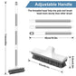 Bathroom Squeegee & Floor Brush Tool