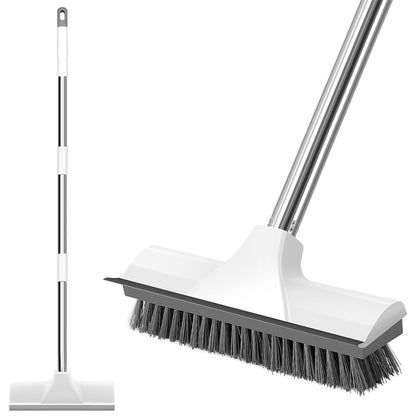 Bathroom Squeegee & Floor Brush Tool