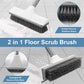 Bathroom Squeegee & Floor Brush Tool